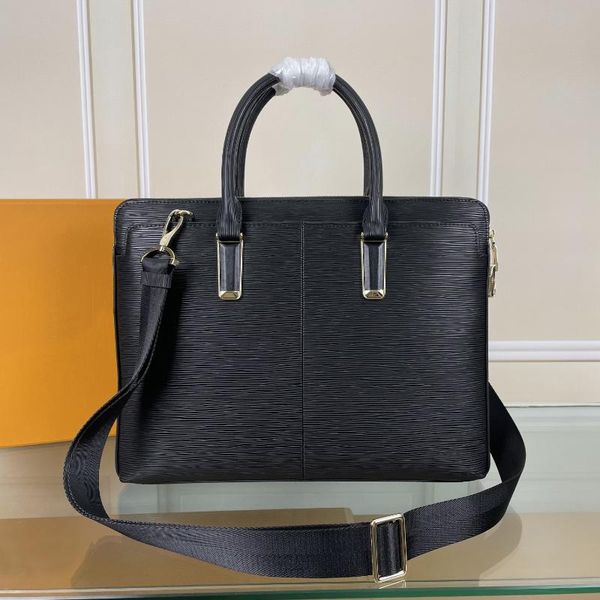 briefcases luxury business briefcase leather men's bag designer shoulder laplarge-capacity travel
briefcases luxury business briefcase leather men's bag designer shoulder laplarge-capacity travel