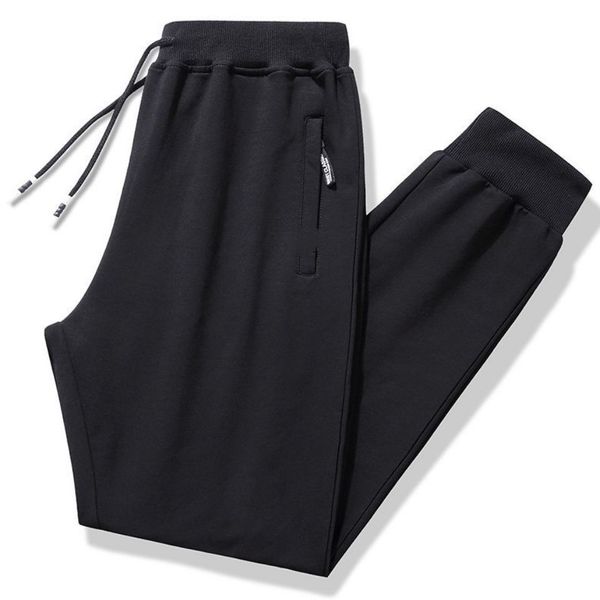 men's pants spring and autumn casual loose korean fashion youth straight sports student large leggings, Black
men's pants spring and autumn casual loose korean fashion youth straight sports student large leggings, Black