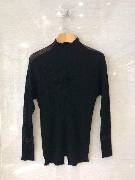 women's sweaters 2021 ladies fashion long sleeve casual contrasting color half turtleneck cardigan 1107, White;black
women's sweaters 2021 ladies fashion long sleeve casual contrasting color half turtleneck cardigan 1107, White;black