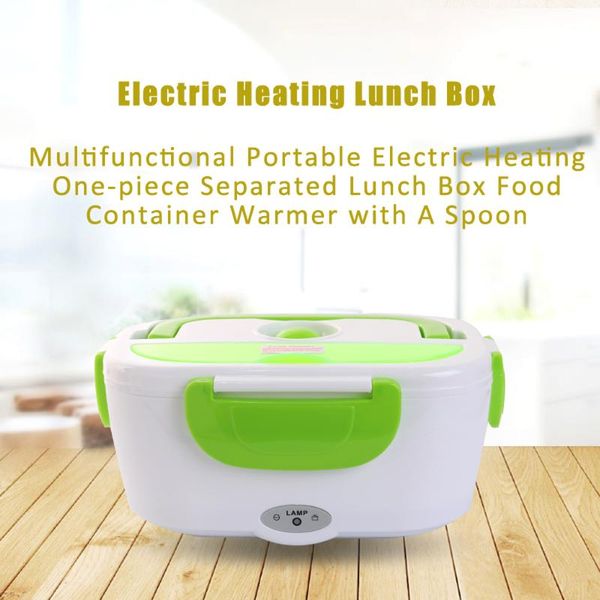 dinnerware sets multifunctional portable electric heating one-piece separated lunch box container warmer with a spoon
dinnerware sets multifunctional portable electric heating one-piece separated lunch box container warmer with a spoon