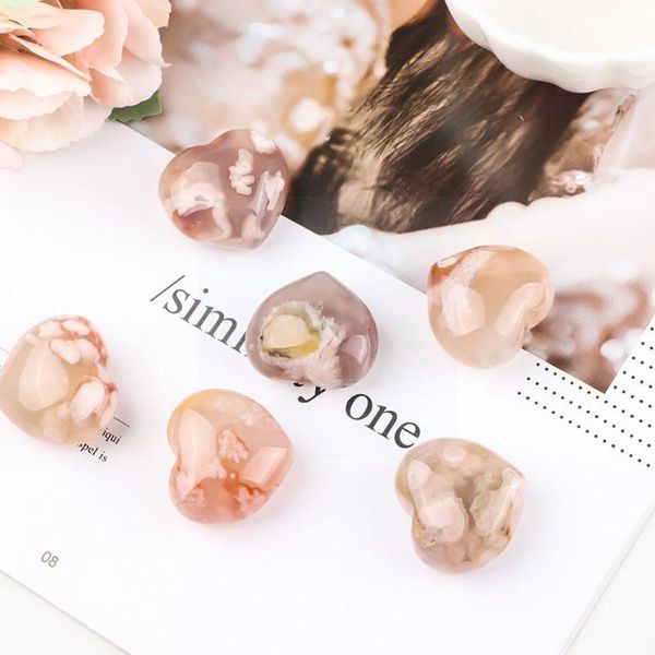 decorative objects & figurines holiday gift agate love heart crystal rough stone pendant decorations crafts home decoration l9p1
decorative objects & figurines holiday gift agate love heart crystal rough stone pendant decorations crafts home decoration l9p1