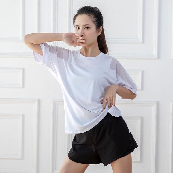 yoga outfit mesh loose fit sports fitness t shirts breathable quick drying long sleeve women plus size gym shirt sport wear xl
yoga outfit mesh loose fit sports fitness t shirts breathable quick drying long sleeve women plus size gym shirt sport wear xl