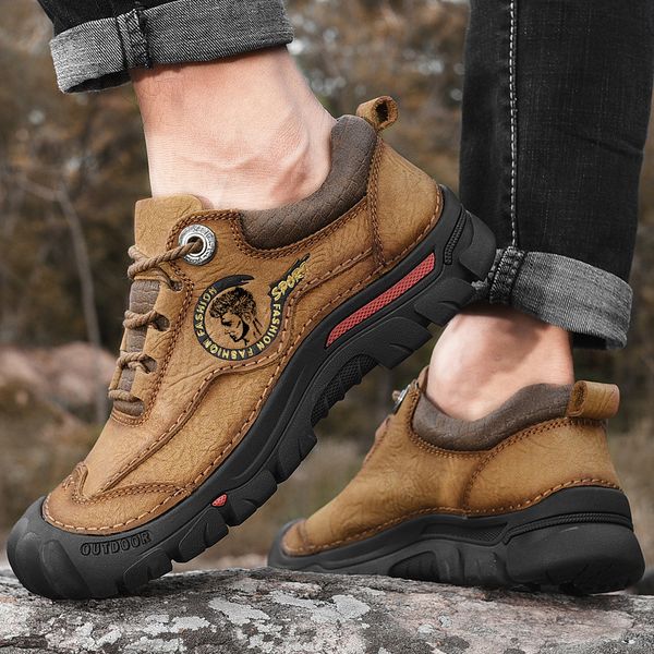 fashionable dress shoes casual climb outdoor sports shoe men's convience p100, Black
fashionable dress shoes casual climb outdoor sports shoe men's convience p100, Black