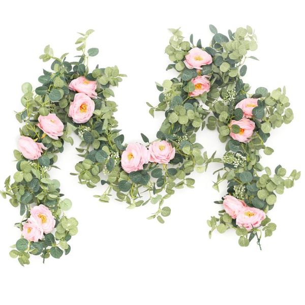 decorative flowers & wreaths 2m artificial rose vine hanging for wall rattan string decor garland wedding home el garden diy fake
decorative flowers & wreaths 2m artificial rose vine hanging for wall rattan string decor garland wedding home el garden diy fake