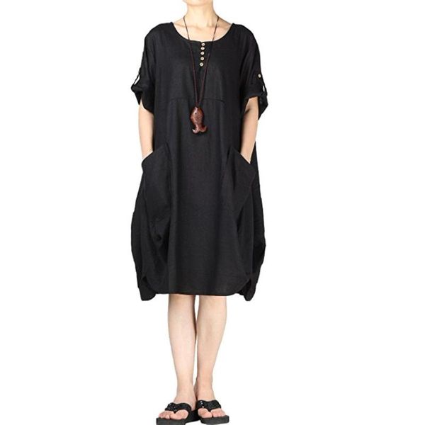 women's swimwear chamsgend plus size dress women casual buttons t-shirt round tie tunic pocket short sleeve knee-length vestido, White;black
women's swimwear chamsgend plus size dress women casual buttons t-shirt round tie tunic pocket short sleeve knee-length vestido, White;black