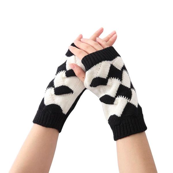 fingerless gloves 1 pair women lady girl mitten knitting breathable fashion for winter casual, Blue;gray
fingerless gloves 1 pair women lady girl mitten knitting breathable fashion for winter casual, Blue;gray