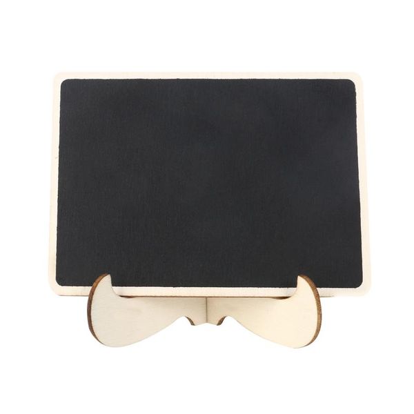 party decoration mini chalkboard easel wooden miniature blackboard sign with stand message board for wedding table labels
party decoration mini chalkboard easel wooden miniature blackboard sign with stand message board for wedding table labels