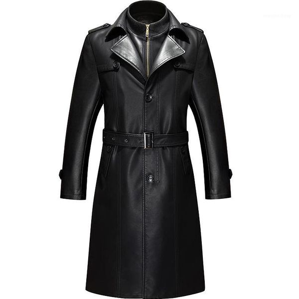 men's fur & faux winter coat the haining leather men long windbreaker middle-aged male down wear clothing, Black
men's fur & faux winter coat the haining leather men long windbreaker middle-aged male down wear clothing, Black