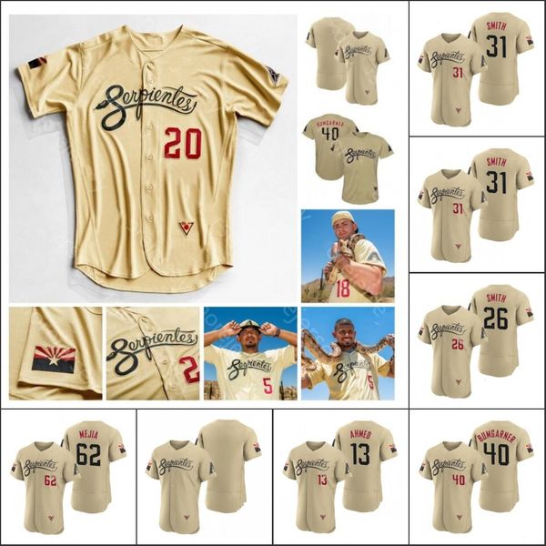2021 city connect serpientes baseball jersey andy young christian walker pavin smith joshua rojas geraldo perdomo, Black
2021 city connect serpientes baseball jersey andy young christian walker pavin smith joshua rojas geraldo perdomo, Black