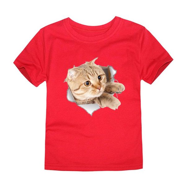 t-shirts kids t shirts children 3d printing cat for boys summer short sleeve animal tees red, Blue
t-shirts kids t shirts children 3d printing cat for boys summer short sleeve animal tees red, Blue