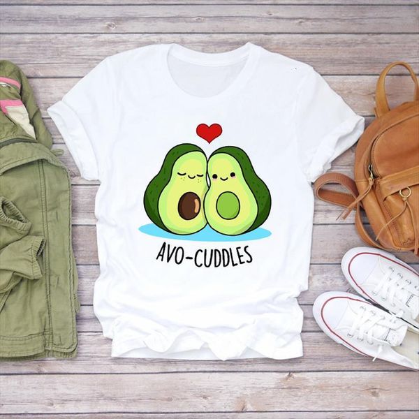 men cartoon avocado lover couple t shirt mens valentine fashion print lady graphic ladies female tee, White;black
men cartoon avocado lover couple t shirt mens valentine fashion print lady graphic ladies female tee, White;black