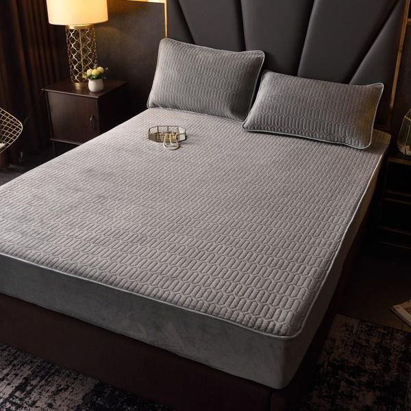 sheets & sets bed linen home elastic fitted sheet winter crystal velvet warm mattress cover double couple queen size bedspread 120x200 150x2
sheets & sets bed linen home elastic fitted sheet winter crystal velvet warm mattress cover double couple queen size bedspread 120x200 150x2