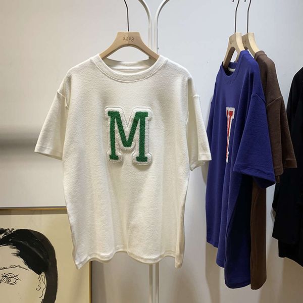 women's t-shirt short summer dress 2021 korean version ins fashionable foreign style personalized cloth letter loose half sleeve 5w8k, White
women's t-shirt short summer dress 2021 korean version ins fashionable foreign style personalized cloth letter loose half sleeve 5w8k, White