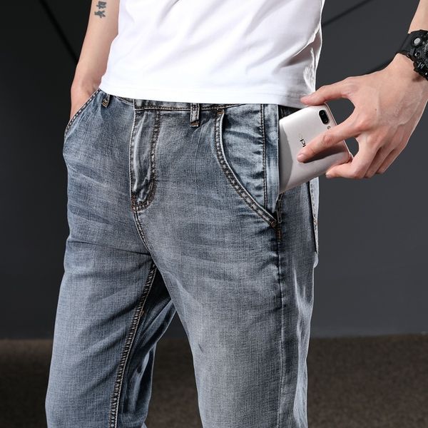 jean classic anti-theft purse straight 2021 spring branded fashion cotton drawing blue jeans
jean classic anti-theft purse straight 2021 spring branded fashion cotton drawing blue jeans