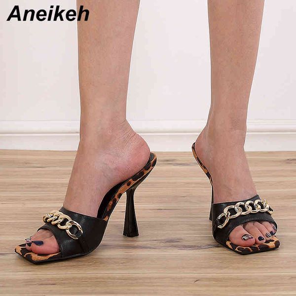 fashion femmes chaussures serpentine metal decoratio high heels square toe shallow pu patchwork summer women shoes 210507, Black
fashion femmes chaussures serpentine metal decoratio high heels square toe shallow pu patchwork summer women shoes 210507, Black