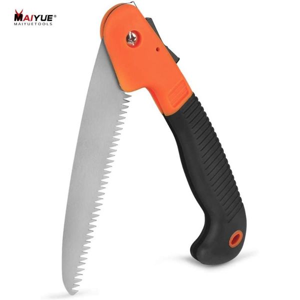 hand tools maiyue foldable saw trimming cutting wood camping/pruning folding with secure lock
hand tools maiyue foldable saw trimming cutting wood camping/pruning folding with secure lock