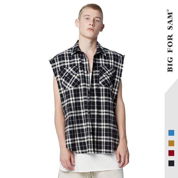 Men' Fashion Shirts Fashion Brand Hip Hop Plaid Cotton Zipper Camille Straight, 8903 haige
Men' Fashion Shirts Fashion Brand Hip Hop Plaid Cotton Zipper Camille Straight, 8903 haige
