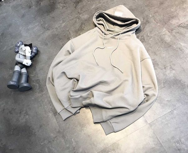 fashion fleece hoodies chao brand feel of god fog double line high street hat sweater men's women's loose sports leisure hoodie, Black
fashion fleece hoodies chao brand feel of god fog double line high street hat sweater men's women's loose sports leisure hoodie, Black