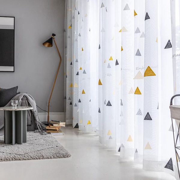 curtain & drapes nordic style triangle tulle curtains for children's bedroom kids window treatments sheer living room finished customiz
curtain & drapes nordic style triangle tulle curtains for children's bedroom kids window treatments sheer living room finished customiz