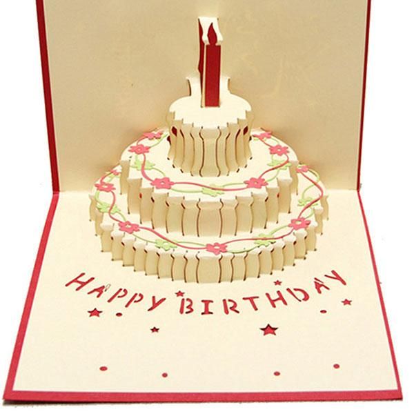 greeting cards birthday cake 3d paper laser cut up handmade post custom gift souvenirs party supplies 66cy
greeting cards birthday cake 3d paper laser cut up handmade post custom gift souvenirs party supplies 66cy