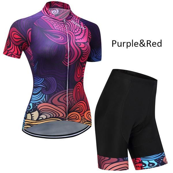 spring and summer 2021 3d full-body printing mountain bike outdoor breathable quick dry short sleeve zipper pocket cycling women women', Gray
spring and summer 2021 3d full-body printing mountain bike outdoor breathable quick dry short sleeve zipper pocket cycling women women', Gray