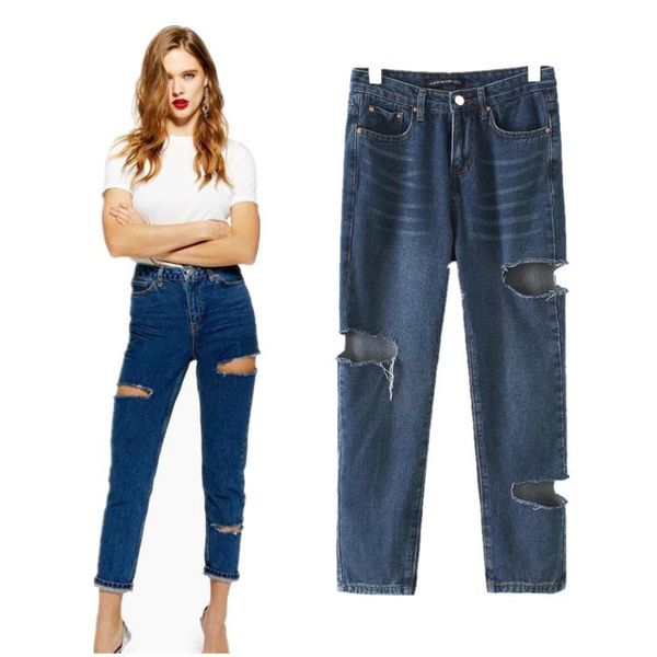 women's jeans 2021 fashion hollow out ripped elastic indigo hems denim ankle length women mom fit skinny harem pants female trousers, Blue
women's jeans 2021 fashion hollow out ripped elastic indigo hems denim ankle length women mom fit skinny harem pants female trousers, Blue