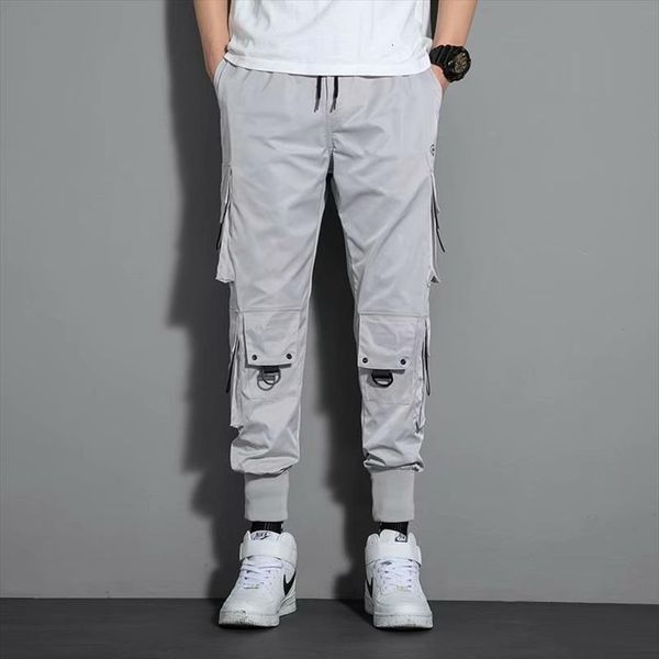 fashion summer trend streetwear women pants cargo joggers casual harajuku clothing elastic waist trousers, Black
fashion summer trend streetwear women pants cargo joggers casual harajuku clothing elastic waist trousers, Black