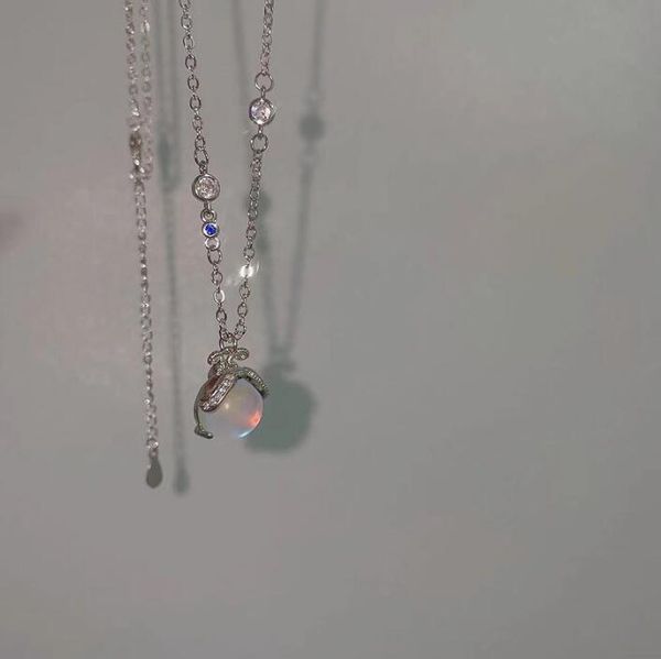 pendant necklaces firefly necklace moonlight court retro gentle romantic girl baroque white clavicle chain, Silver
pendant necklaces firefly necklace moonlight court retro gentle romantic girl baroque white clavicle chain, Silver