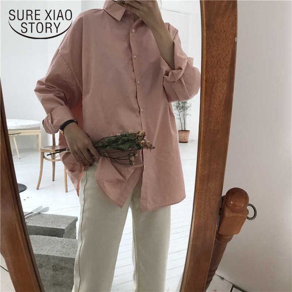 autumn solid blouse loose casual vacation all-match women shirts women blouses blusas camisas mujer 4 colors 10237 210527, White
autumn solid blouse loose casual vacation all-match women shirts women blouses blusas camisas mujer 4 colors 10237 210527, White
