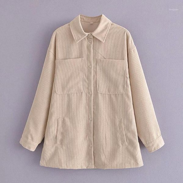 women's jackets duoperi 2021 women fashion with pockets single solid breasted jacket long sleeves lapel collar vintage female coat chic, Black;brown
women's jackets duoperi 2021 women fashion with pockets single solid breasted jacket long sleeves lapel collar vintage female coat chic, Black;brown