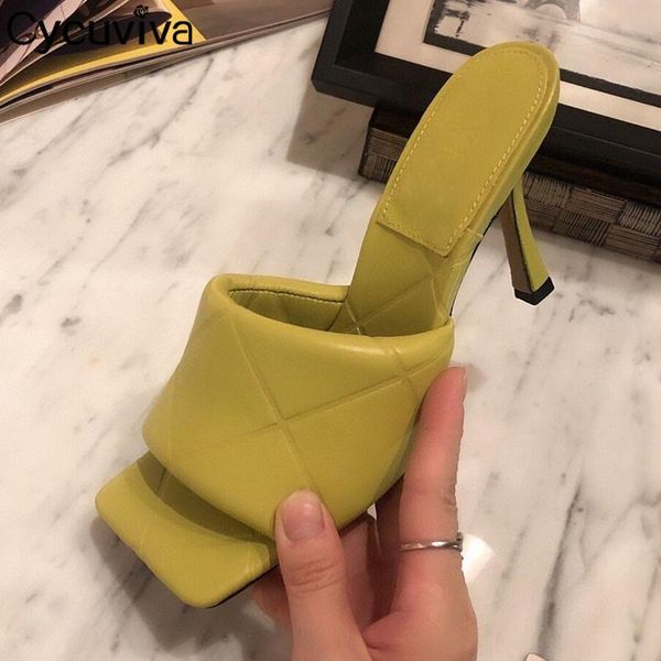 square bread slippers women high heel leather slides candy designer sandals summer party shoes woman sandalias mujer 2021, Black
square bread slippers women high heel leather slides candy designer sandals summer party shoes woman sandalias mujer 2021, Black