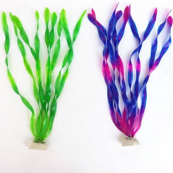 decorations 2pcs 35cm artificial water grass aquarium fish tank decoration aquatic pets underwater landscaping ornaments simulated kelp
decorations 2pcs 35cm artificial water grass aquarium fish tank decoration aquatic pets underwater landscaping ornaments simulated kelp
