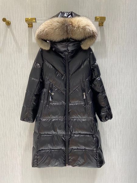 milan runway down & parkas 2021 winter hooded long panelled women's coats designer brand same style outerwear 1023-3, Black
milan runway down & parkas 2021 winter hooded long panelled women's coats designer brand same style outerwear 1023-3, Black