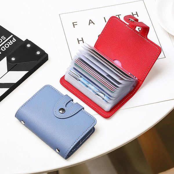 card holders wallet bag women's small men's large capacity certificate purse carteira masculina, Brown;gray
card holders wallet bag women's small men's large capacity certificate purse carteira masculina, Brown;gray
