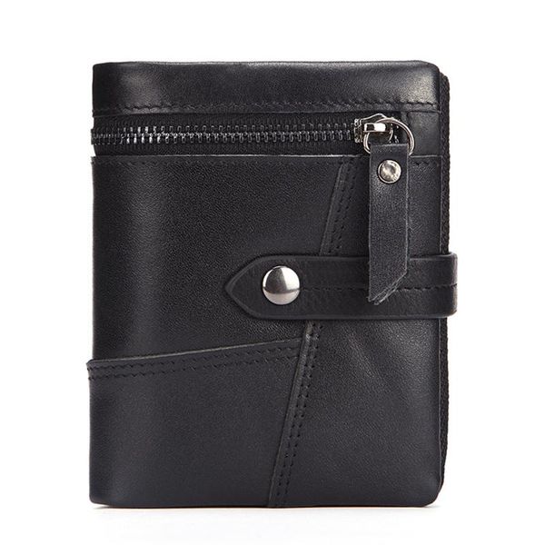 wallets 100% real leather for men luxury purse bag organizer card holder bifold zipper gift box, Red;black
wallets 100% real leather for men luxury purse bag organizer card holder bifold zipper gift box, Red;black