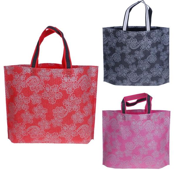 storage bags 1pc large capacity non-woven fabric eco shopping bag grocery reusable foldable handbag waterproof tote
storage bags 1pc large capacity non-woven fabric eco shopping bag grocery reusable foldable handbag waterproof tote