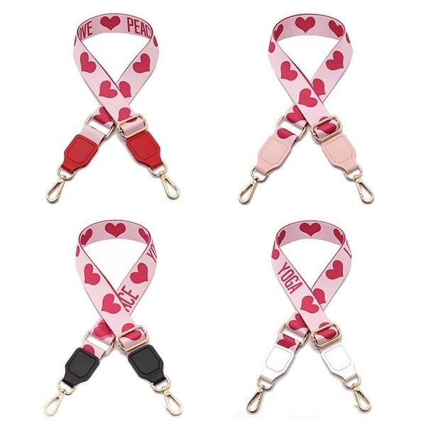 bag parts & accessories wide shoulder straps, versatile, adjustable, personalized heart-shaped diagonal straps, Black
bag parts & accessories wide shoulder straps, versatile, adjustable, personalized heart-shaped diagonal straps, Black