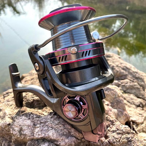 9000-12000 series fishing wheel metal spinning reel 4.0:1 12+1 bearing balls coil baitcasting reels
9000-12000 series fishing wheel metal spinning reel 4.0:1 12+1 bearing balls coil baitcasting reels