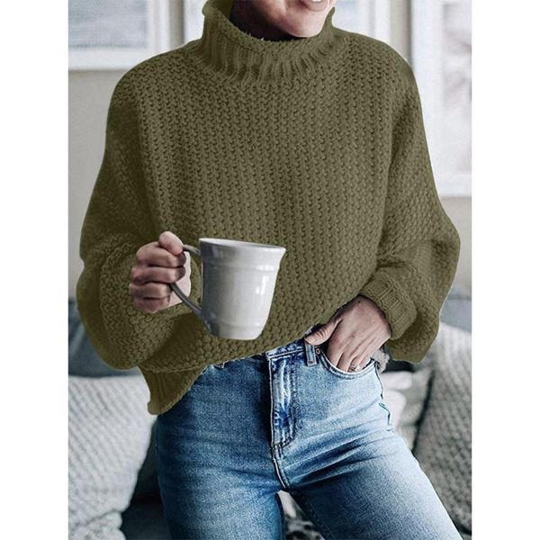 women's sweaters fashion elegant turtleneck women and pullovers long sleeve knitted loose pullover ladies fall sweater stylish, White;black
women's sweaters fashion elegant turtleneck women and pullovers long sleeve knitted loose pullover ladies fall sweater stylish, White;black