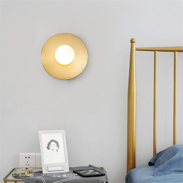 wall lamp nordic golden disc glass bedroom bedside corridor aisle staircase loft home decoration living room bathroom light
wall lamp nordic golden disc glass bedroom bedside corridor aisle staircase loft home decoration living room bathroom light