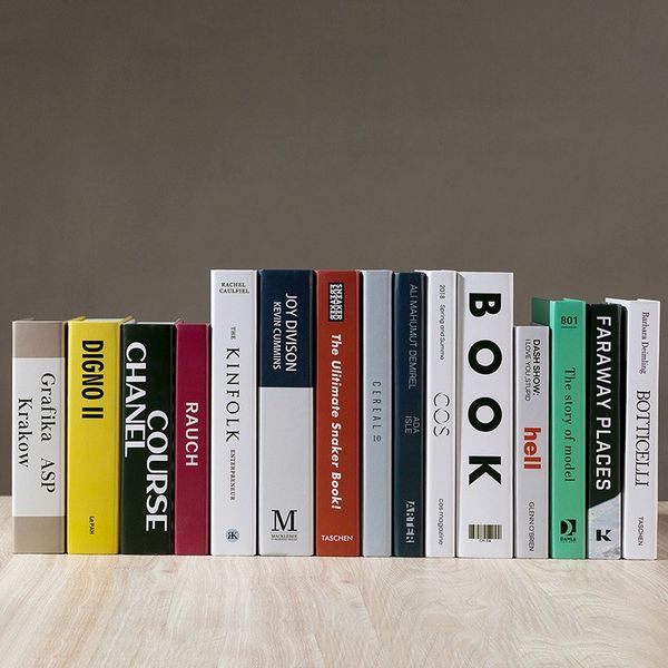 emulation book model figurines home furnishing decorative objects modern fashion simulation living room l club decorate fake books prop 1 6y
emulation book model figurines home furnishing decorative objects modern fashion simulation living room l club decorate fake books prop 1 6y