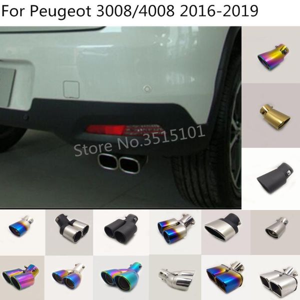 manifold & parts car stainless steel rear back cover muffler end tail pipe dedicate outlet exhaust for 3008/4008 gt 2021
manifold & parts car stainless steel rear back cover muffler end tail pipe dedicate outlet exhaust for 3008/4008 gt 2021