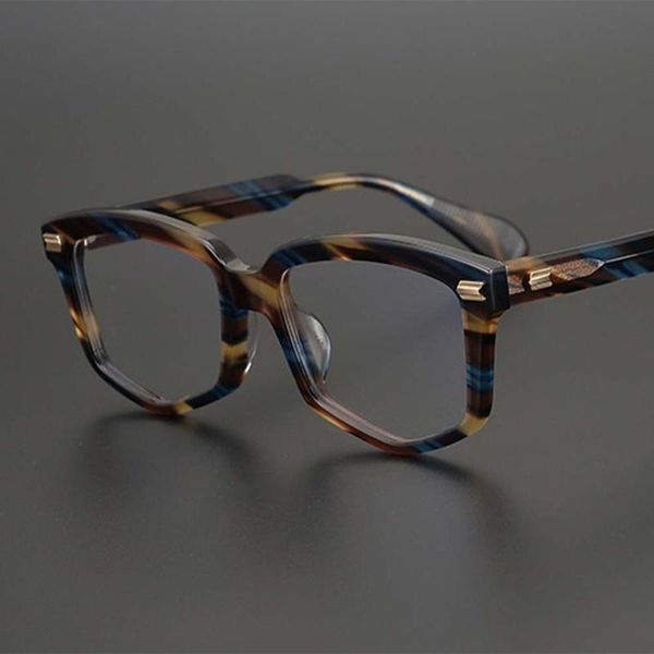 fashion sunglasses frames 80435 handmade luxury acetate fiber glasses frame men women optical prescription computer eyeglasses, Black
fashion sunglasses frames 80435 handmade luxury acetate fiber glasses frame men women optical prescription computer eyeglasses, Black
