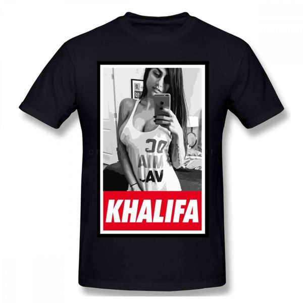 men's mia khalifa fashion organic cotton s-6xl large men's 3d printed t-shirt, White;black
men's mia khalifa fashion organic cotton s-6xl large men's 3d printed t-shirt, White;black