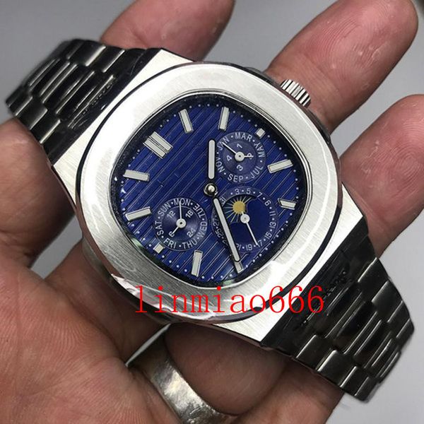 fashion automatic machinery 39mm luxury watch men sweeping movement all small dials work no battery watches, Slivery;brown
fashion automatic machinery 39mm luxury watch men sweeping movement all small dials work no battery watches, Slivery;brown