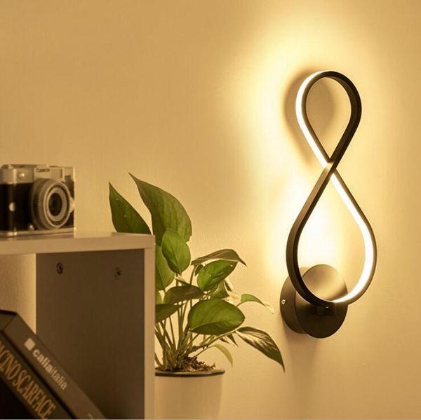 wall lamp personality creative led simple european white 8 words bedroom bedside lighting fixture
wall lamp personality creative led simple european white 8 words bedroom bedside lighting fixture