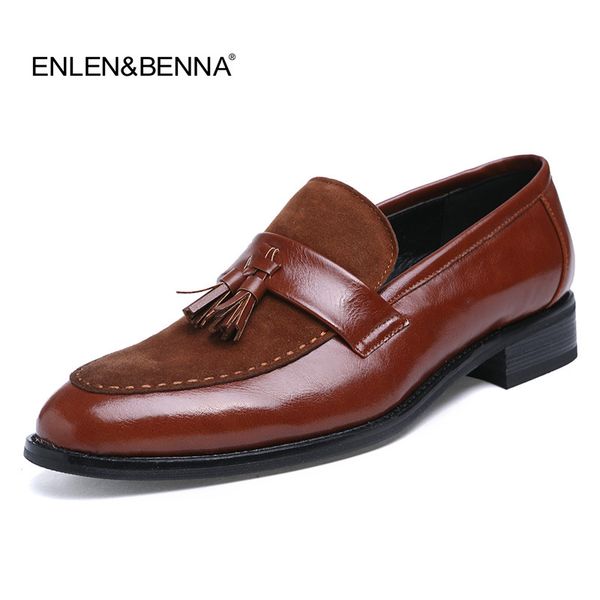 dress shoes brand mens pointed toe famous tassel italian footwear male formal business flats fashion oxford for men k2ba, Black
dress shoes brand mens pointed toe famous tassel italian footwear male formal business flats fashion oxford for men k2ba, Black