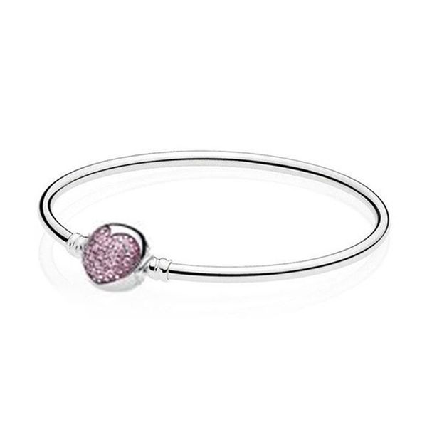new 2021 100% 925 sterling silver love pink diamond bracelet fit diy original fshion jewelry gift 6667, Golden;silver
new 2021 100% 925 sterling silver love pink diamond bracelet fit diy original fshion jewelry gift 6667, Golden;silver