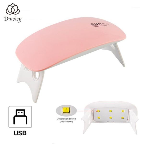 dmoley portable nail lamp mini dryer machine uv led pink/white 12w 6leds cable home use drying for gel varnish1
dmoley portable nail lamp mini dryer machine uv led pink/white 12w 6leds cable home use drying for gel varnish1