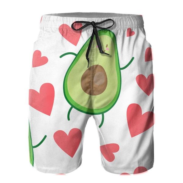 men's shorts mens swimwear swim trunks avocado heart pattern beach board swimming swimsuits running sports surffing, White;black
men's shorts mens swimwear swim trunks avocado heart pattern beach board swimming swimsuits running sports surffing, White;black